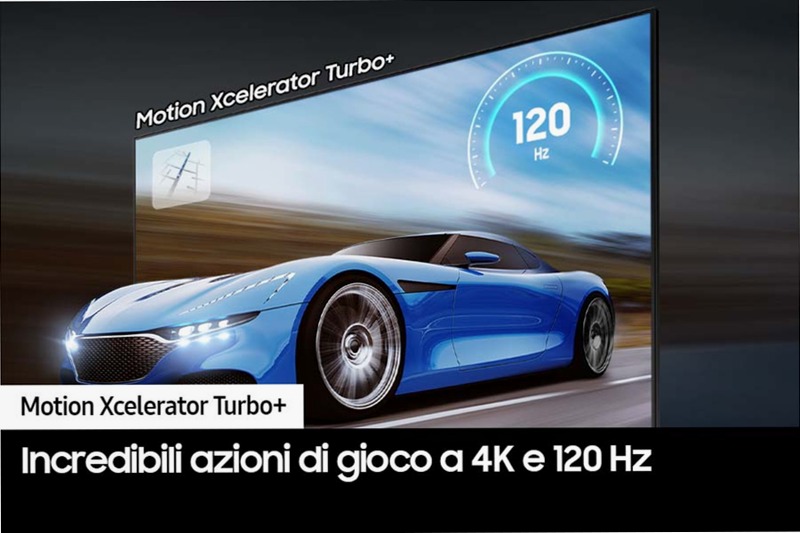 QLED 4K 55" Q75C TV - Samsung Italia Grigio 55" 4K QLED