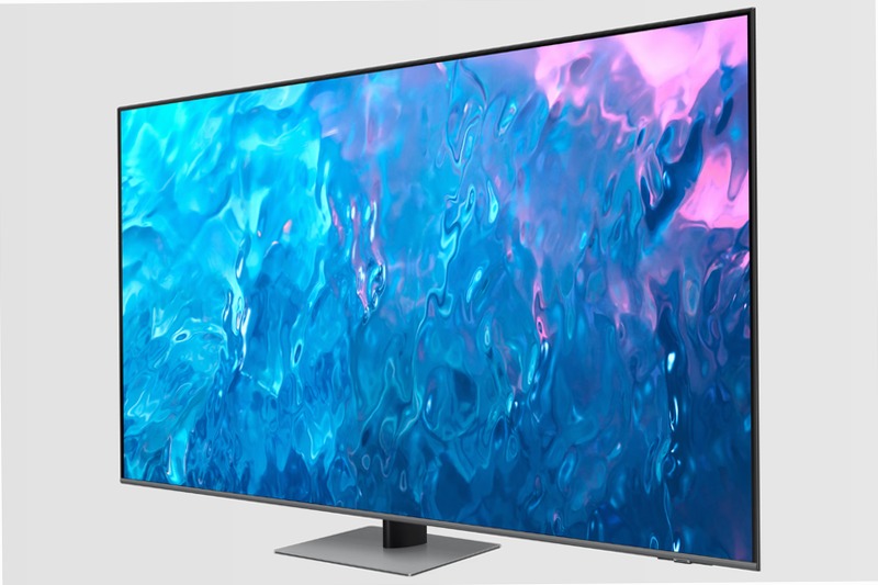 QLED 4K 55" Q75C TV - Samsung Italia Grigio 55" 4K QLED