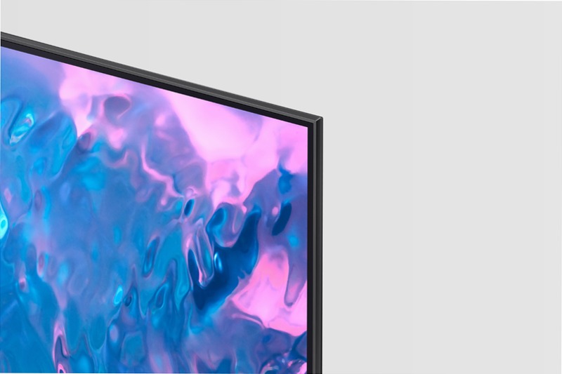 QLED 4K 55" Q75C TV - Samsung Italia Grigio 55" 4K QLED