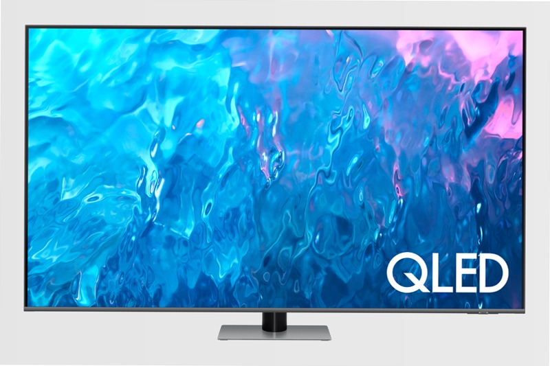QLED 4K 55" Q75C TV - Samsung Italia Grigio 55" 4K QLED