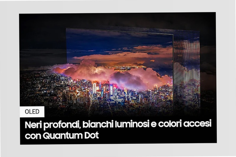 TV OLED Samsung S94C 55" 4K