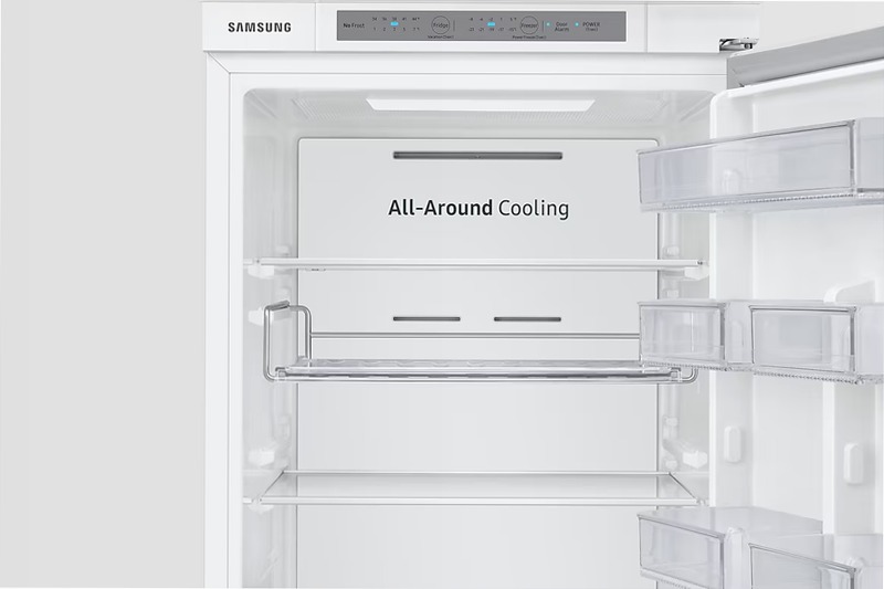 Frigorifero Combinato Samsung F1RST™ 1.78m Bianco E Incasso