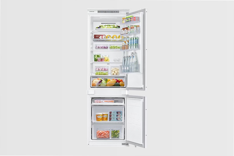 Frigorifero Combinato Samsung F1RST™ 1.78m Bianco E Incasso