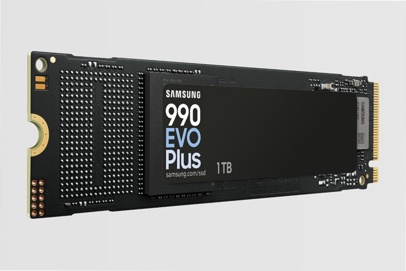 990 EVO Plus NVMe M.2 SSD 1TB PCIe 4.0 7250MB/s 7250MB/s
