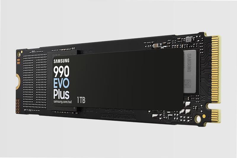 990 EVO Plus 1TB NVMe M.2 SSD - Velocità e Durata Optimizzate PCIe 4.0