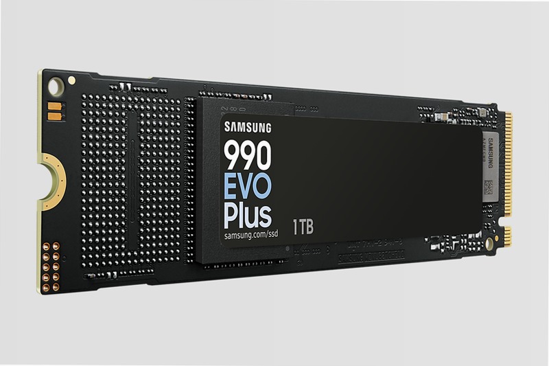 990 EVO Plus 1TB NVMe M.2 SSD - Velocità e Durata Optimizzate PCIe 4.0