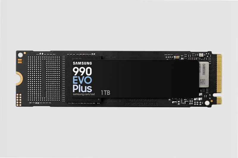 990 EVO Plus NVMe M.2 SSD 1TB PCIe 4.0 7250MB/s 7250MB/s