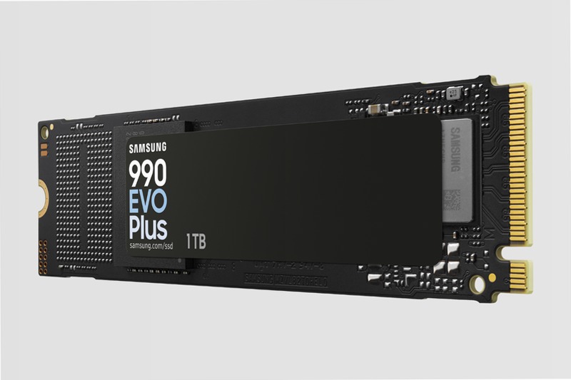 990 EVO Plus NVMe M.2 SSD 1TB PCIe 4.0 7250MB/s 7250MB/s
