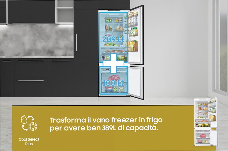 Frigorifero Combinato Samsung F1RST E