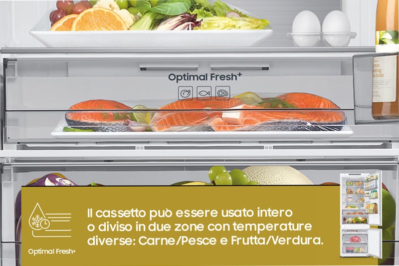 Frigorifero Combinato Samsung F1RST E