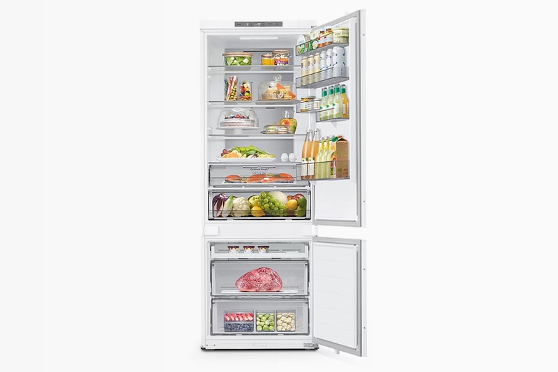 Frigorifero Combinato Samsung F1RST 75 AI Ghiaccio E Incasso