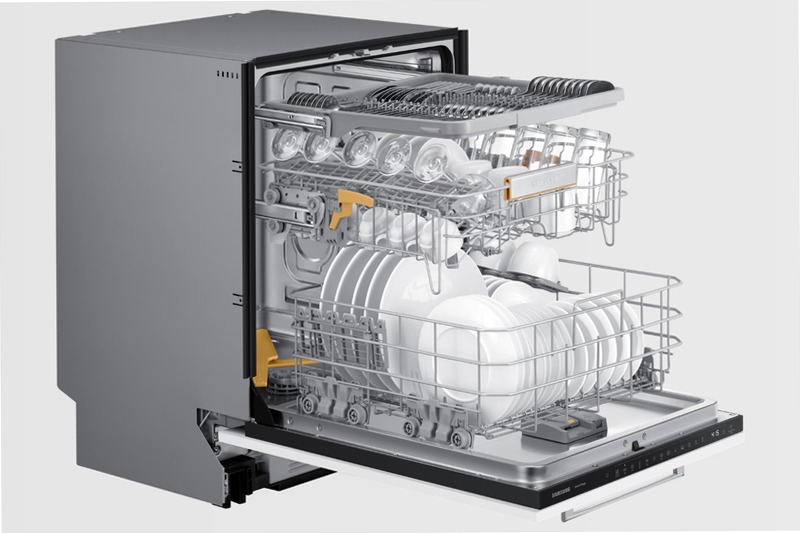 Lavastoviglie Samsung Serie 6 DW60BG750B00ET C 14 Incasso