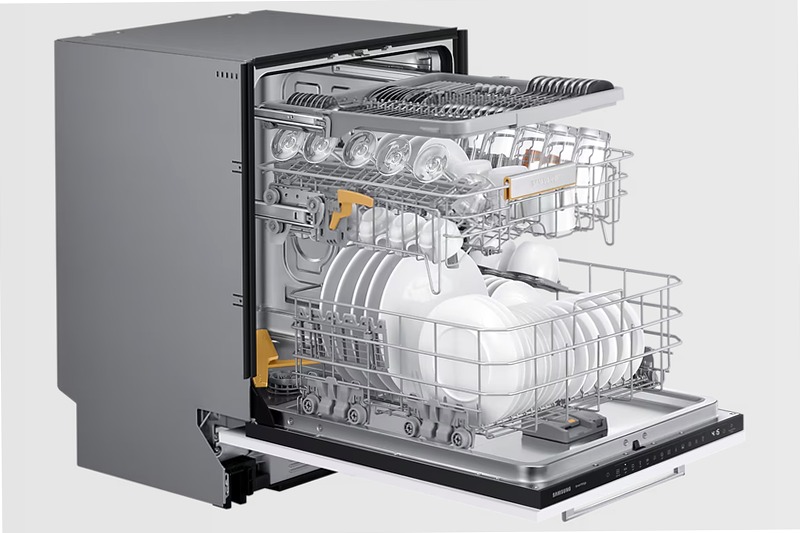 Lavastoviglie Samsung Serie 6 DW60BG750B00ET C 14 Incasso
