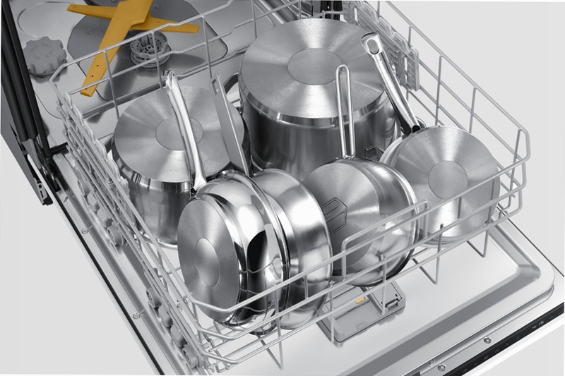 Lavastoviglie Samsung Serie 6 DW60BG750B00ET C 14 Incasso