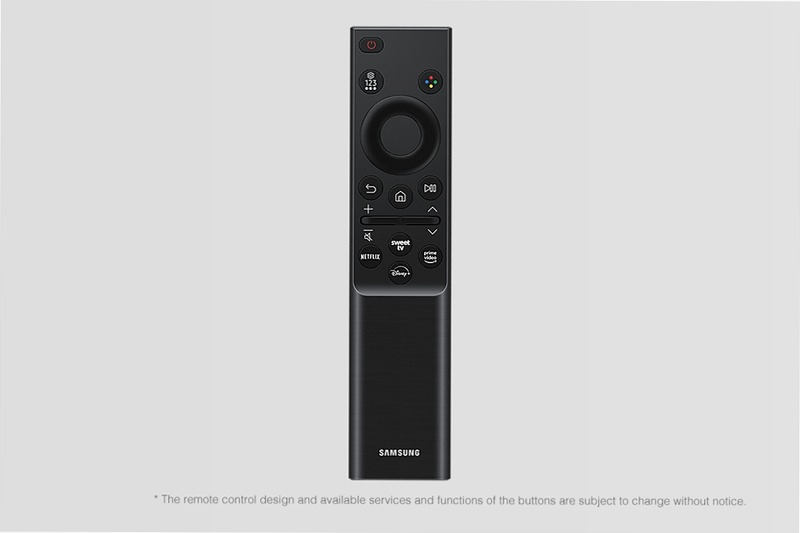 Crystal UHD 4K 85" DU8070 TV 2024 Nero