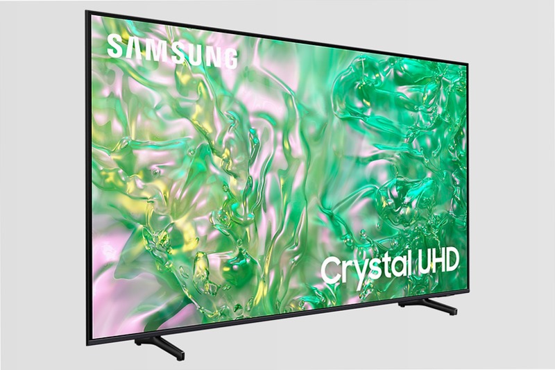Crystal UHD 4K 85" DU8070 TV 2024 Nero
