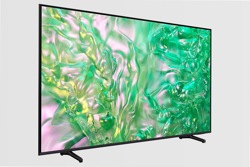 Crystal UHD 4K 85" DU8070 TV 2024 Nero