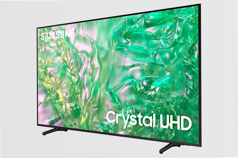 Crystal UHD 4K 85" DU8070 TV 2024 Nero