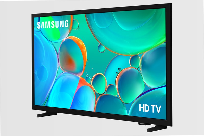 32" HD H5000F Smart TV (2025) Nero Crystal UHD