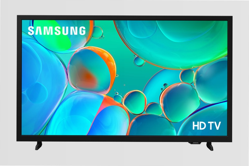 32" HD H5000F Smart TV (2025) Nero Crystal UHD
