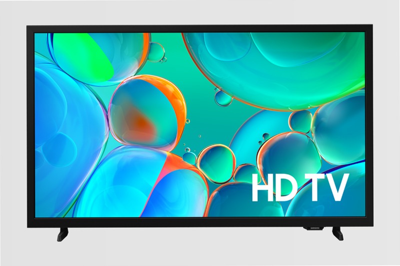 32" HD H5000F Smart TV (2025) Nero Crystal UHD
