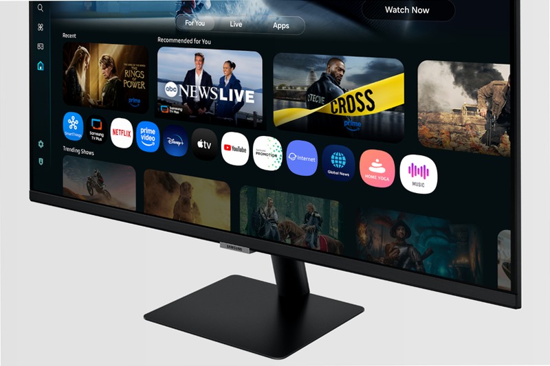 Smart Monitor M7 - UHD 32'' 32" Nero VA 3840 x 2160