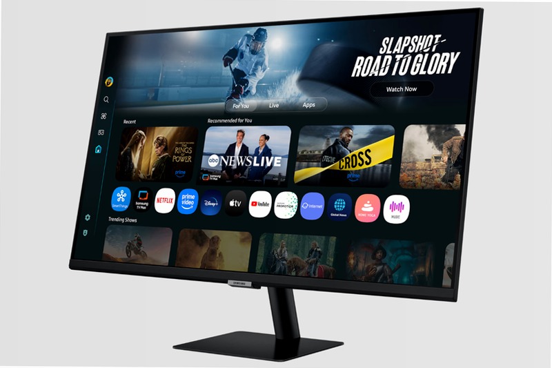 Smart Monitor M7 - UHD 32'' 32" Nero VA 3840 x 2160