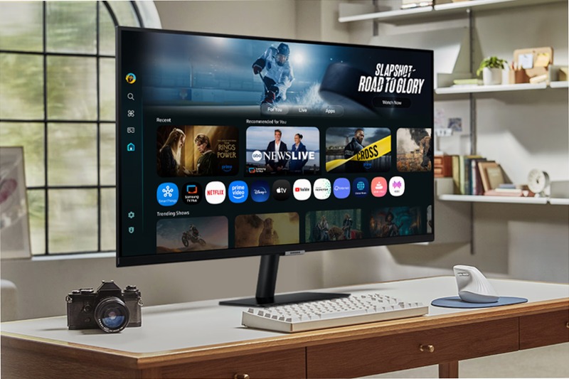 Smart Monitor M7 - UHD 32'' 32" Nero VA 3840 x 2160