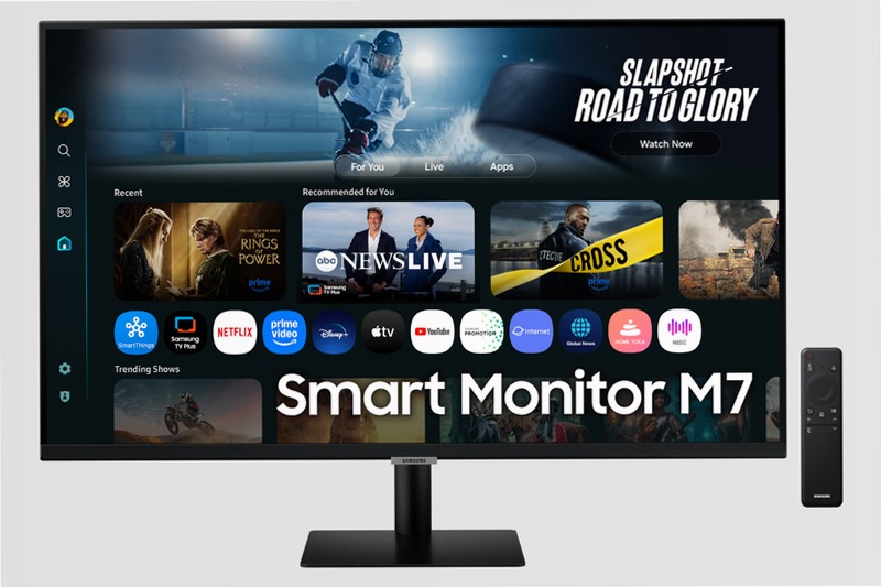 Smart Monitor M7 - UHD 32'' 32" Nero VA 3840 x 2160