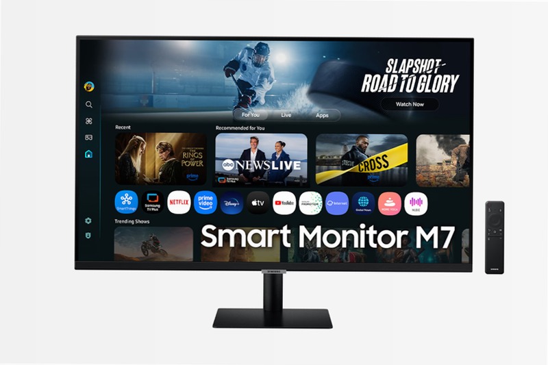 Smart Monitor M7 - UHD 32'' 32" Nero VA 3840 x 2160