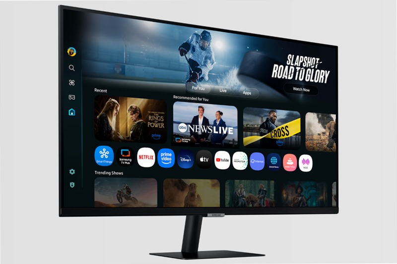 Smart Monitor M7 - UHD 32'' 32" Nero VA 3840 x 2160