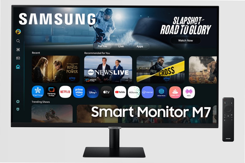 Smart Monitor M7 - UHD 32'' 32" Nero VA 3840 x 2160