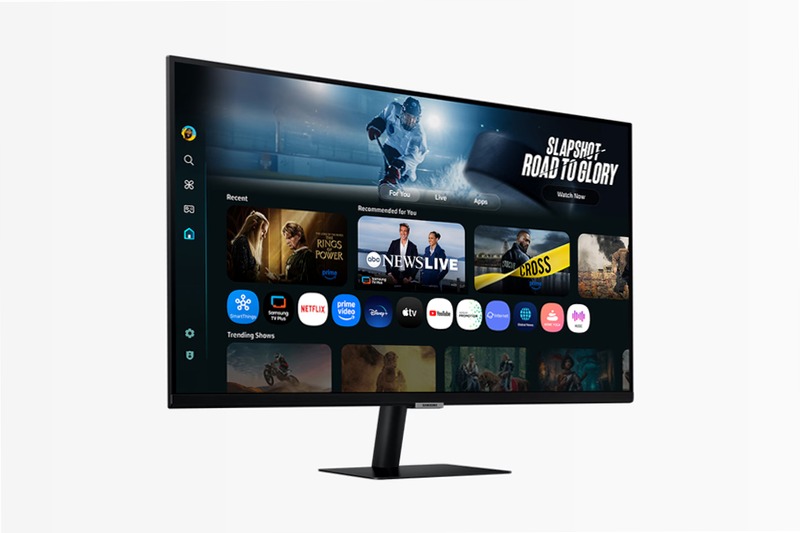 Smart Monitor M7 - UHD 32'' 32" Nero VA 3840 x 2160