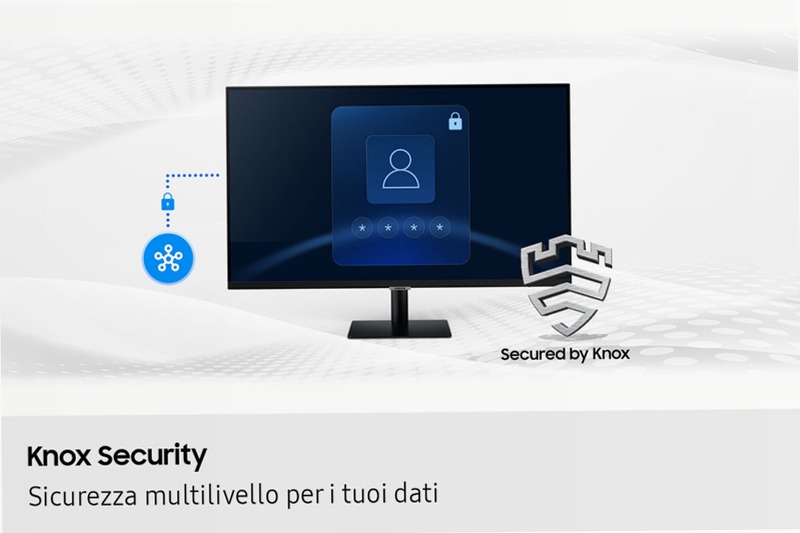 Smart Monitor M7 - UHD 32'' 32" Nero VA 3840 x 2160