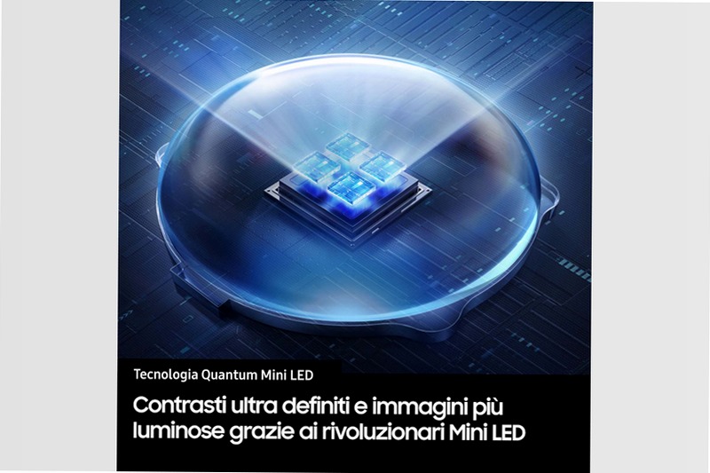 2025 QN83F 65" 4K Neo QLED Mini LED Vision AI TV Argento