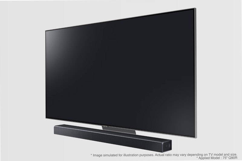 Samsung HW-Q90R Soundbar: Immersione Cinematografica a Casa 7.1 512w