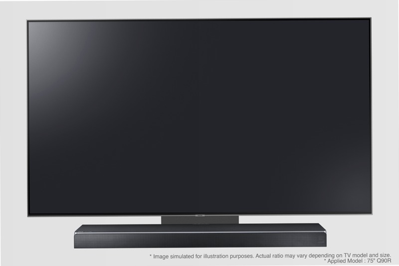 Samsung HW-Q90R Soundbar: Immersione Cinematografica a Casa 7.1 512w