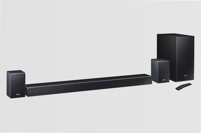 Samsung HW-Q90R Soundbar: Immersione Cinematografica a Casa 7.1 512w