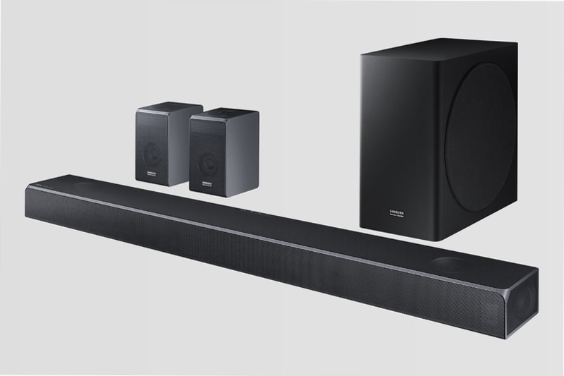 Samsung HW-Q90R Soundbar: Immersione Cinematografica a Casa 7.1 512w