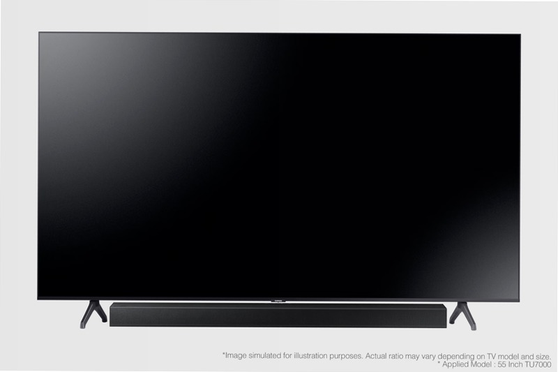 Soundbar HW-T450 2.1Ch 2.1 200w