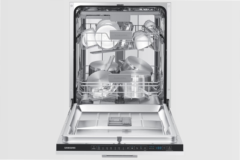 Lavastoviglie Samsung DW60R7050BBEG D Blu Incasso