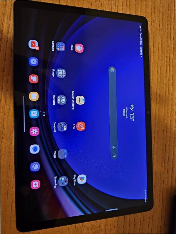Galaxy Tab S9 (11", Wi-Fi)