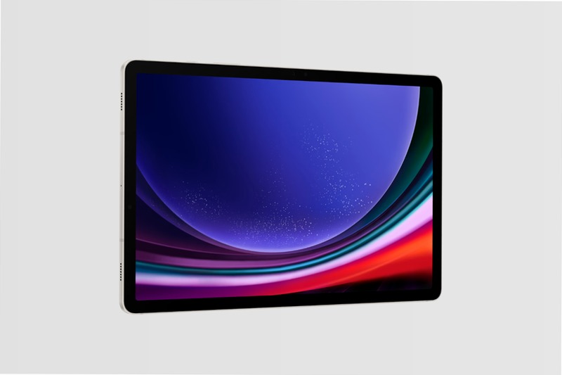 Galaxy Tab S9 (11", Wi-Fi) 11" Beige