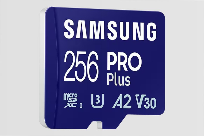 PRO Plus microSD 256GB - Velocità e Spazio per la Tua Vita in Movimento