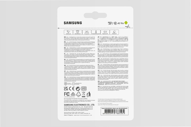 PRO Plus microSD Memory Card 256GB