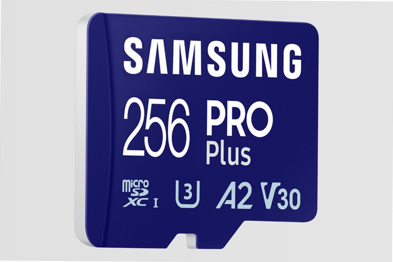 PRO Plus microSD Memory Card 256GB