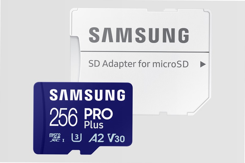 PRO Plus microSD Memory Card 256GB