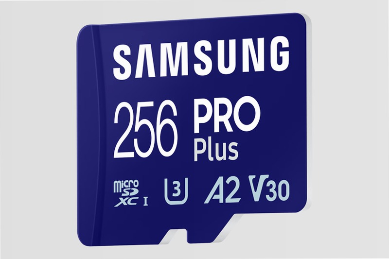 PRO Plus microSD Memory Card 256GB