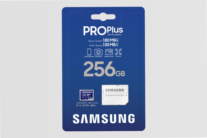 PRO Plus microSD Memory Card 256GB