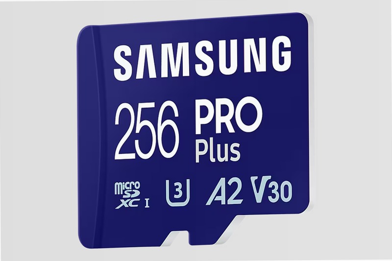 PRO Plus microSD 256GB - Velocità e Spazio per la Tua Vita in Movimento